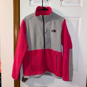 Pink North Face